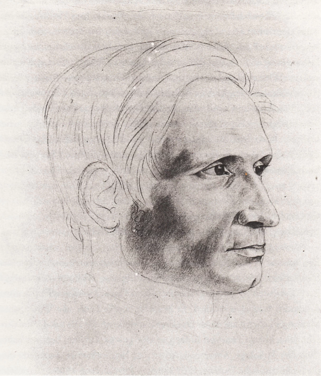 Carl Philipp Fohr - Ritratto di Peter Cornelius